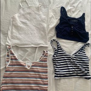 Bundle of 4 tank tops
